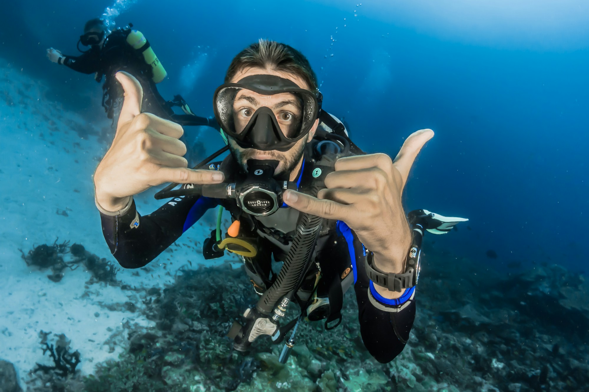 Gus Alves, founder of CaliCoast Marine Services