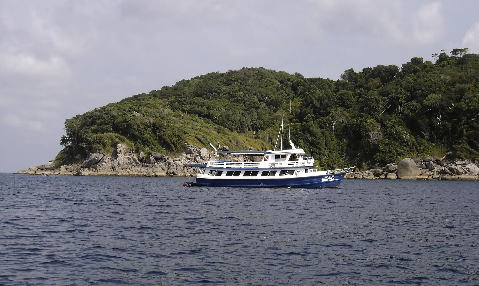 Liveaboard Hull Maintenance in San Diego Bay