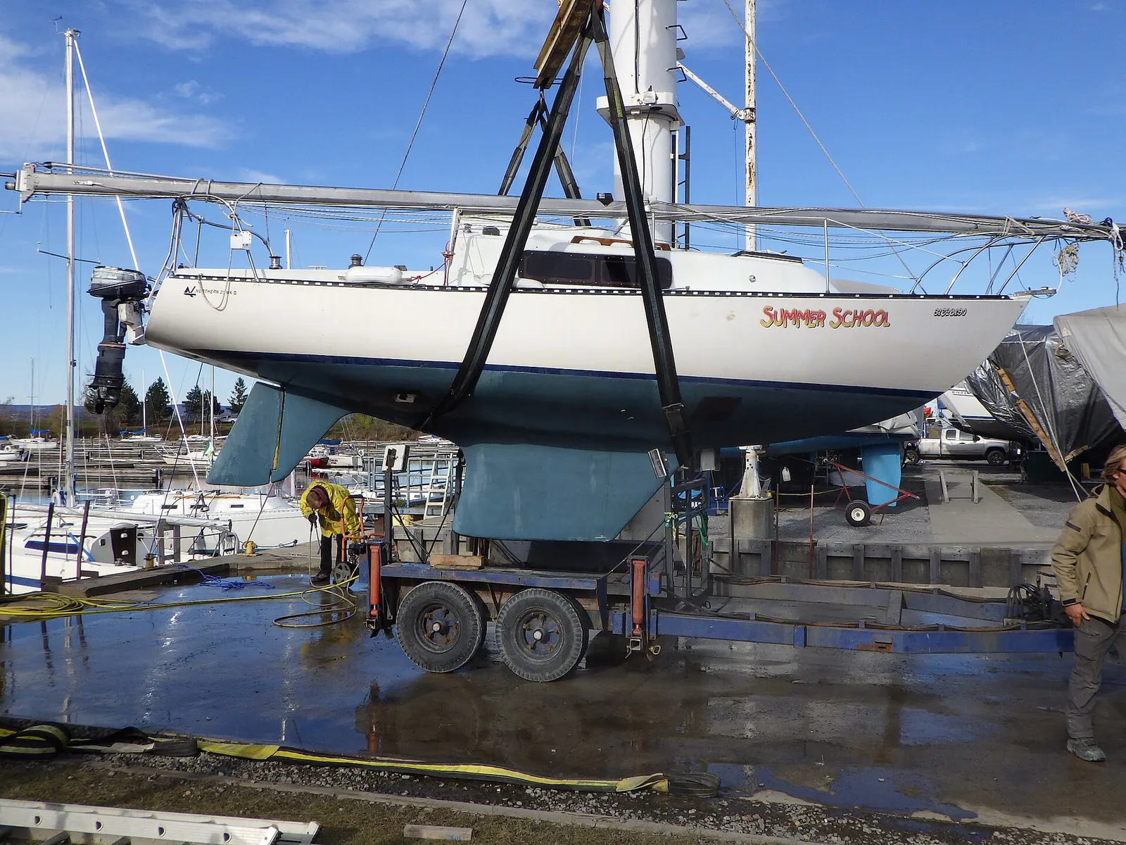 Getting Ready to Haul Out: Why a Pre-Haulout Hull Cleaning Saves Time and Money